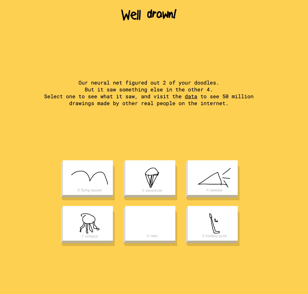 Draw to Learn: AI Edition